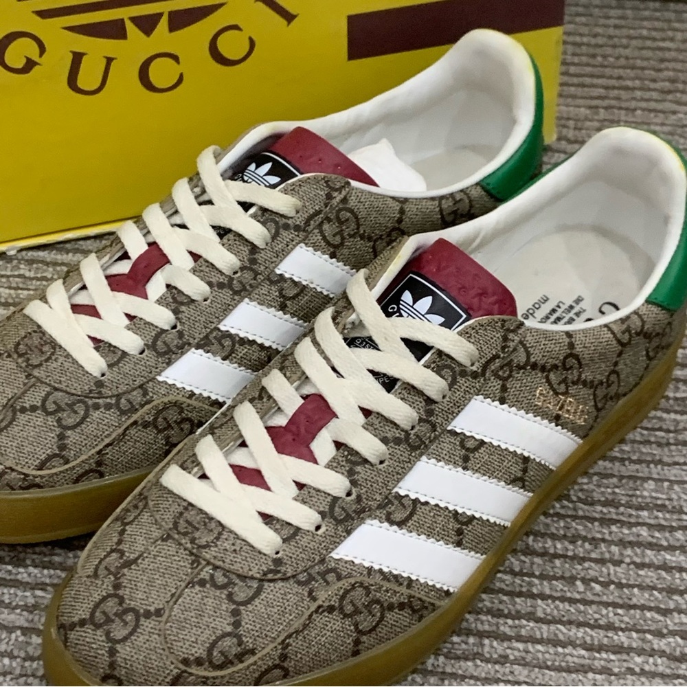 Gucci x Adidas Women's Sneakers - Picture 2 of 4